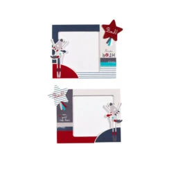 Lot De 2 Cadres Photos Mister Bouh