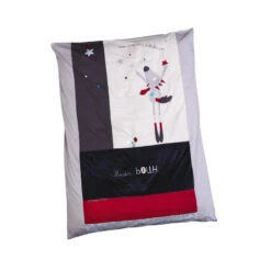 Housse De Couette 100x135cm + Taie D'oreiller Mister Bouh