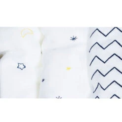 Lot De 3 Langes 70x70cm - Hello -Le Bébé Soldes PBRDDW NoColor 3 X