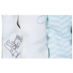 Lot De 3 Langes En Coton 70x70 Cm - New Lazare -Le Bébé Soldes PBRDDY NoColor 3 X