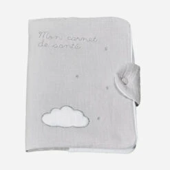 Protège Carnet De Santé - Lily Grey