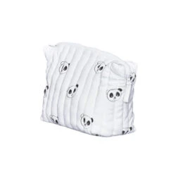 Trousse De Toilette En Mousseline De Coton - Chao Chao -Le Bébé Soldes PBRE8T NoColor 3 X