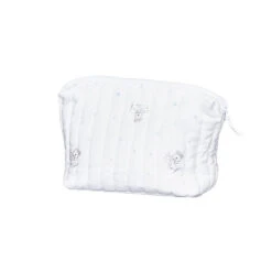 Trousse De Toilette En Mousseline De Coton - Lazare
