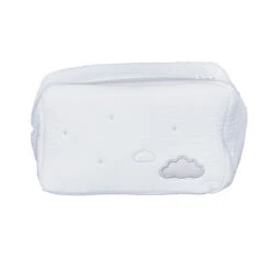 Trousse De Toilette En Mousseline De Coton - Lily Grey