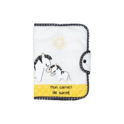 Protège Carnet De Santé - Pluche Et Pompon