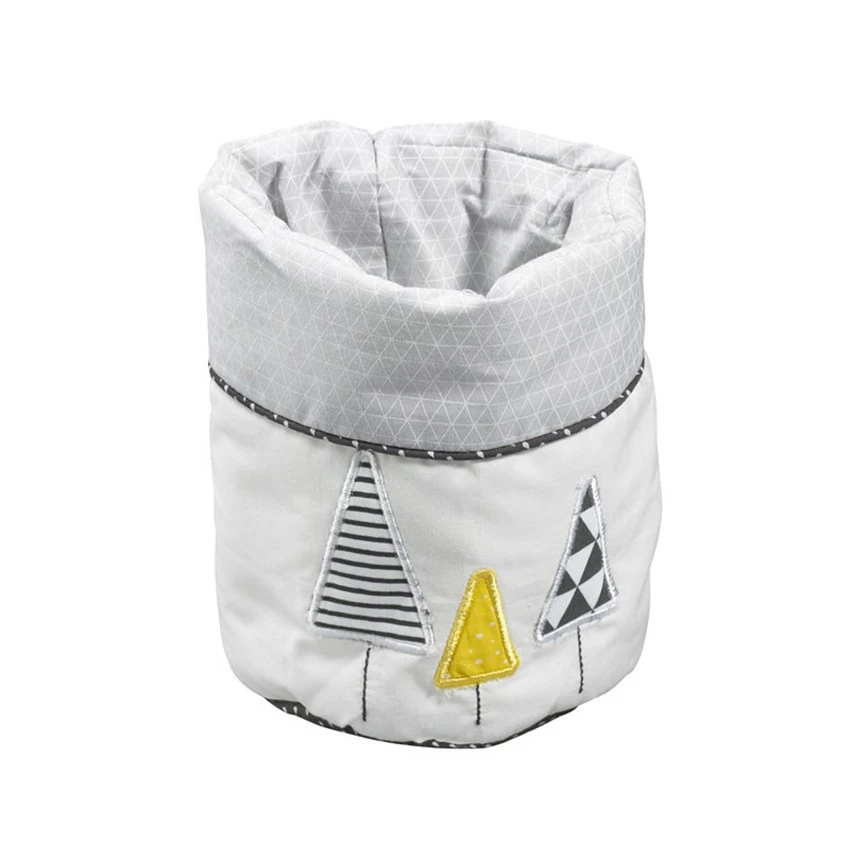 Lot De 3 Panières Gigogne - Babyfan 3 Lot De 3 Panières Gigogne - Babyfan – Image 3