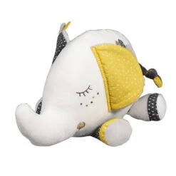 Doudou Babyfan Moyen Modèle - 28 X 23 Cm
