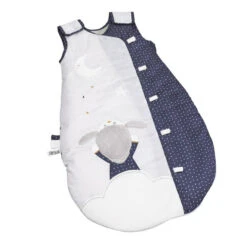 Gigoteuse Ouatinée Merlin - 0-4 Mois