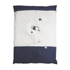 Housse De Couette 100 X 135 Cm + Taie - Merlin