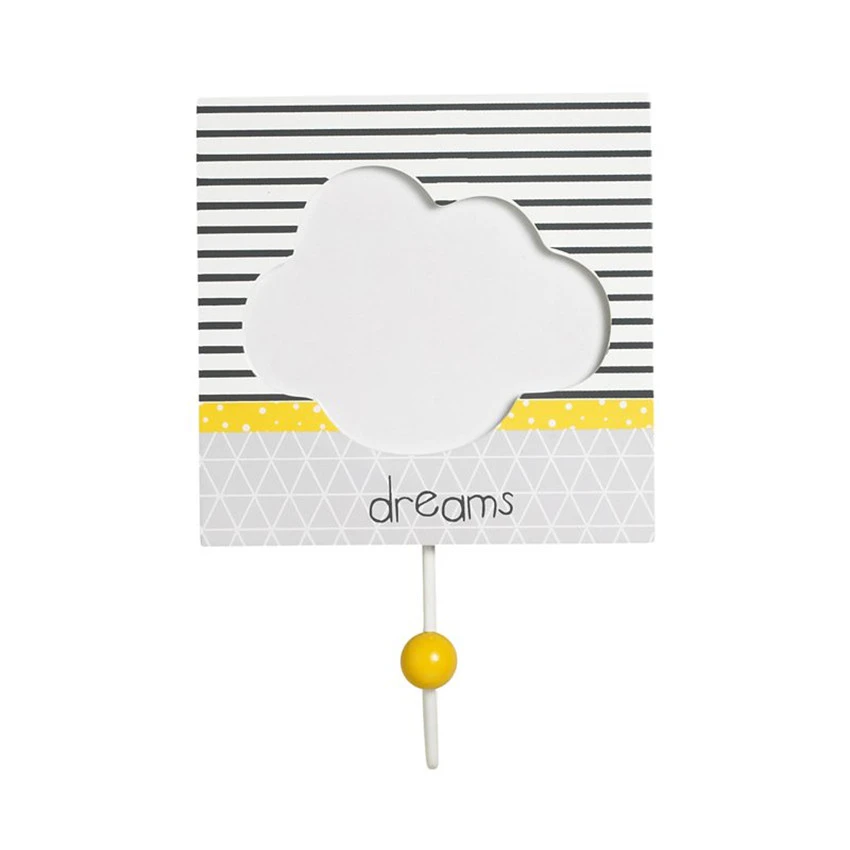 Set De 3 Patères Babyfan - 12 X 12 Cm 2 Set De 3 Patères Babyfan - 12 X 12 Cm – Image 2