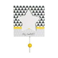 Set De 3 Patères Babyfan - 12 X 12 Cm 5 Set De 3 Patères Babyfan - 12 X 12 Cm -Le Bébé Soldes PC02S7 SANS 3 X