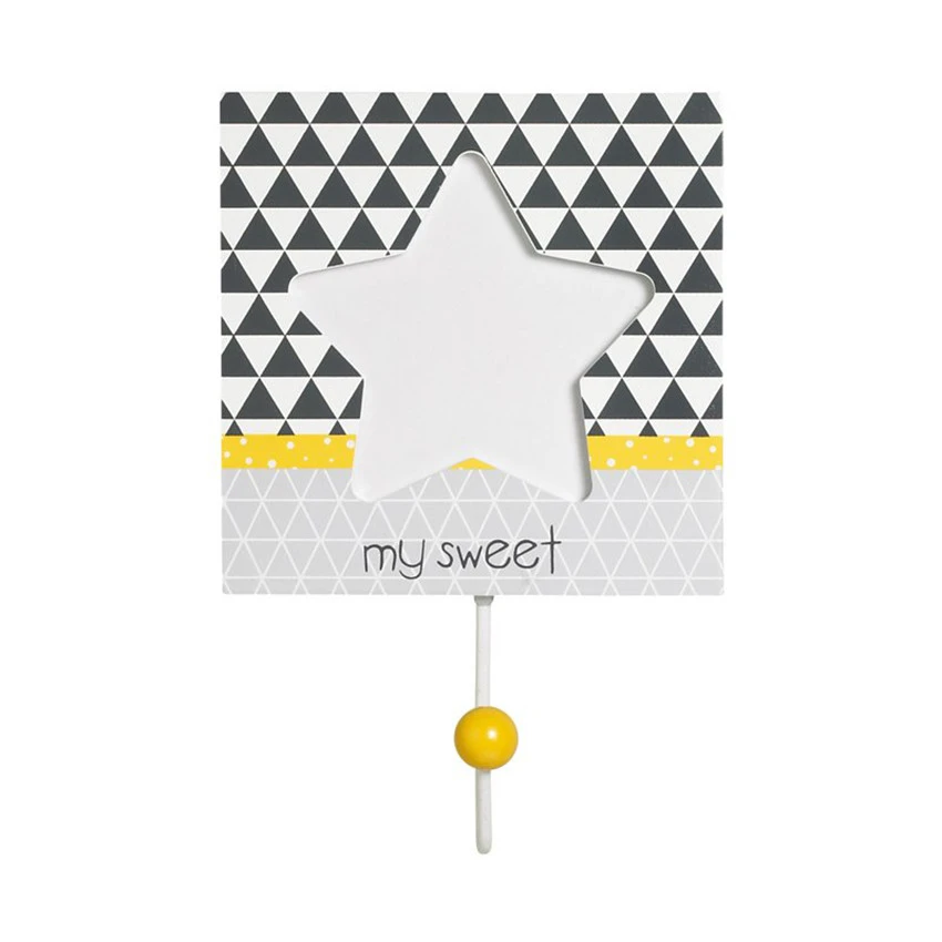 Set De 3 Patères Babyfan - 12 X 12 Cm 3 Set De 3 Patères Babyfan - 12 X 12 Cm – Image 3