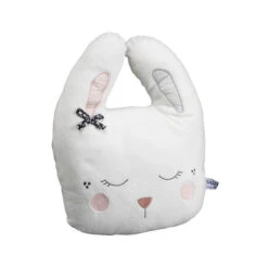 Coussin Décoratif Lapin - Miss Fleur De Lune