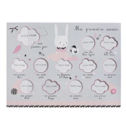 Pêle-mêle Photo "Ma Première Année" - Miss Fleur De Lune