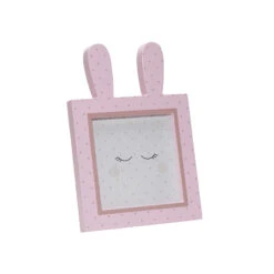 Cadre Photo Lapin 14x14 Cm - Miss Fleur De Lune