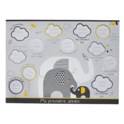 Cadre Pêle-mêle Photo Ma Première Année Babyfan