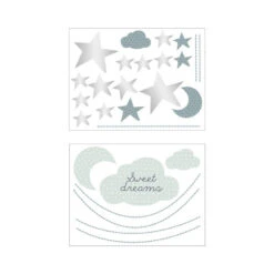 Stickers Muraux Nuage Céleste