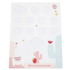 Pêle-mêle Photo Ma Première Année - Mila