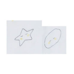 Lot De 2 Draps Housse - Babyfan -Le Bébé Soldes PCHSU7 NoColor 3 X