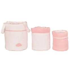 Lot De 3 Panières Gigognes - Lily Poudrée