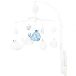 Mobile Musical - Blue Baleine