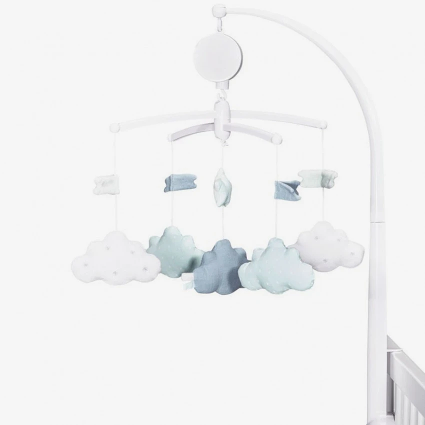 Mobile Musical - Lily Mint 1 Mobile Musical - Lily Mint