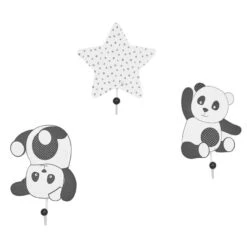 Set De 3 Patères - Chao Chao