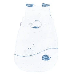 Gigoteuse été 0/6 Mois Blue Baleine