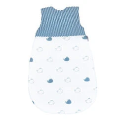 Gigoteuse été 0/6 Mois Blue Baleine -Le Bébé Soldes PCHUMO NoColor 3 X