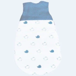 Gigoteuse Ouatinée 0/6 Mois - Blue Baleine -Le Bébé Soldes PCHUMQ NoColor 3 X