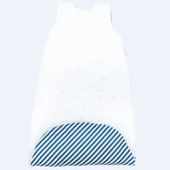 Gigoteuse Ouatinée 6/24 Mois - Blue Baleine -Le Bébé Soldes PCHUMR NoColor 4 X