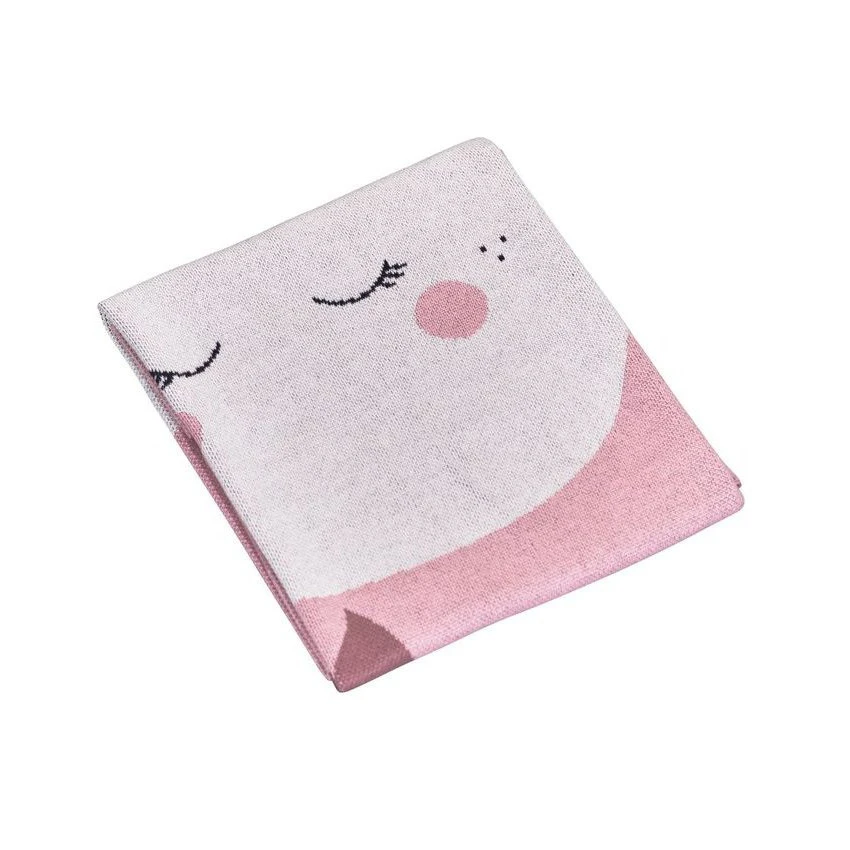 Couverture En Maille Miss Fleur De Lune 80 X 100 Cm 1 Couverture En Maille Miss Fleur De Lune 80 X 100 Cm