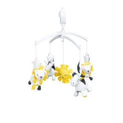 Mobile Musical Peluche Et Pompon