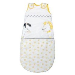 Gigoteuse Sans Manches Ouatinée 6-24M - Pluche Et Pompon