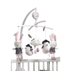 Mobile Musical - Miss Fleur De Lune