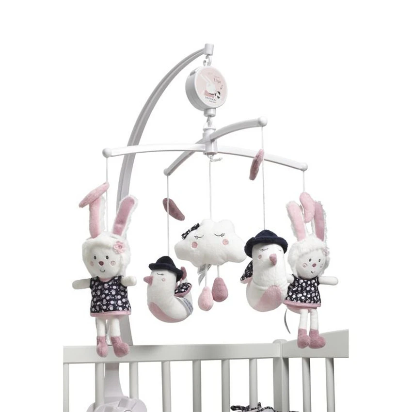 Mobile Musical - Miss Fleur De Lune 1 Mobile Musical - Miss Fleur De Lune