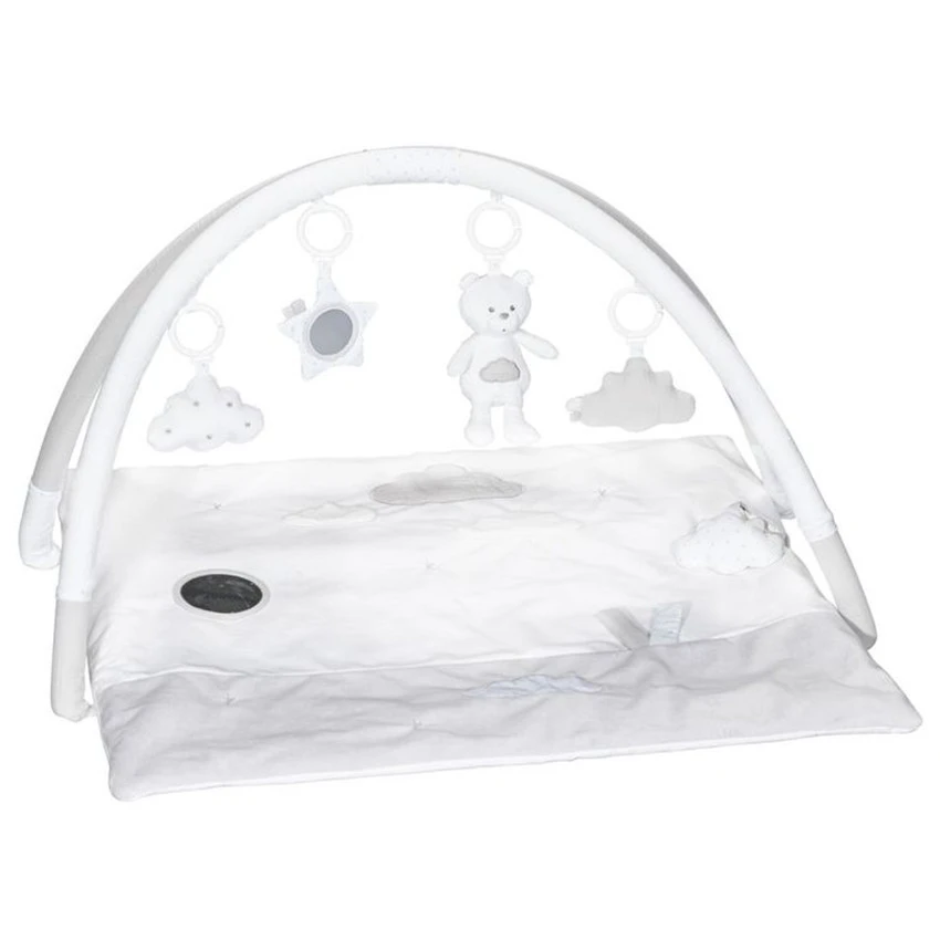 Tapis D'éveil - Lily Grey 1 Tapis D'éveil - Lily Grey