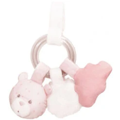 Hochet Lily Poudrée