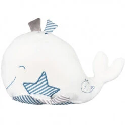 Doudou Blue Baleine